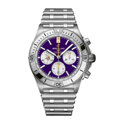 Chronomat B01 42 NFL Minnesota Vikings Edition