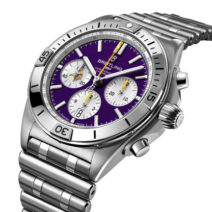 Chronomat B01 42 NFL Minnesota Vikings Edition