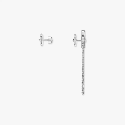 Move Uno chain and stud earrings