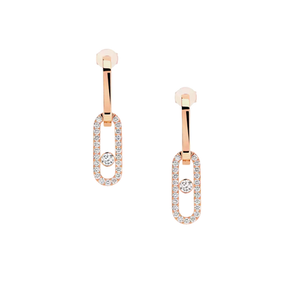 Boucles d'oreilles Move Link