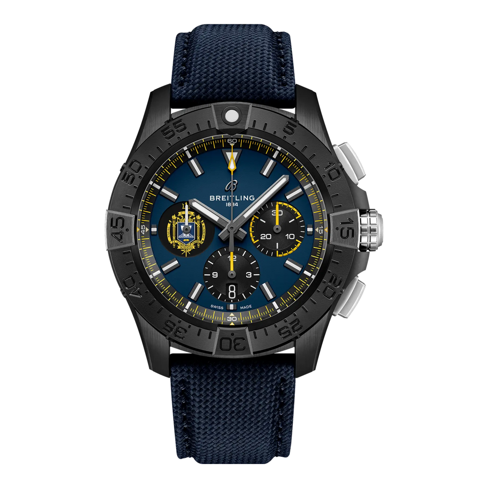 Avenger B01 Chronograph 44 Night Mission US Naval Academy