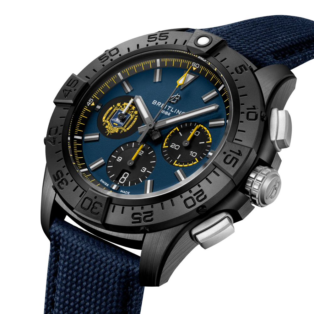 Avenger B01 Chronograph 44 Night Mission US Naval Academy
