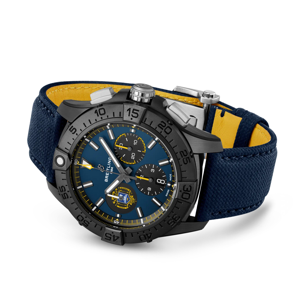 Avenger B01 Chronograph 44 Night Mission US Naval Academy