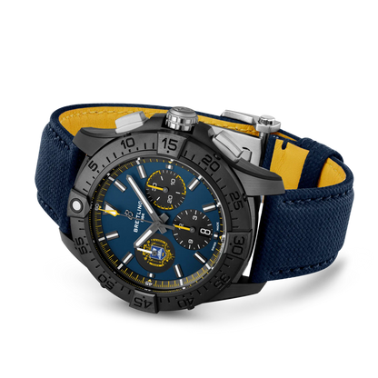 Avenger B01 Chronograph 44 Night Mission US Naval Academy