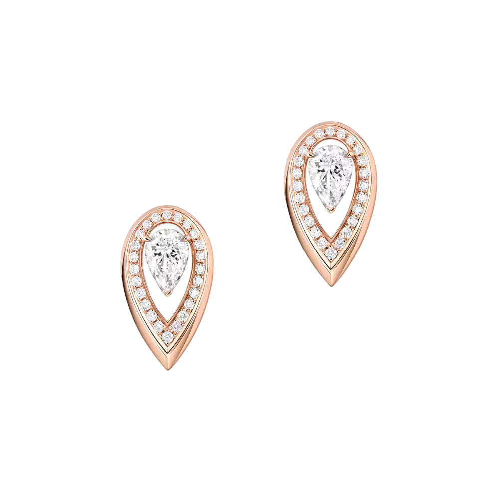 Fiery earrings 0.25ct