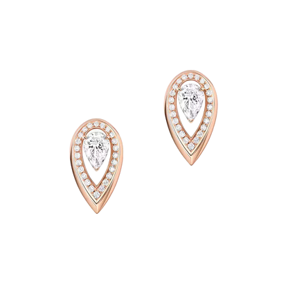 Fiery earrings 0.25ct