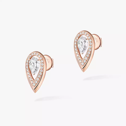Fiery earrings 0.25ct