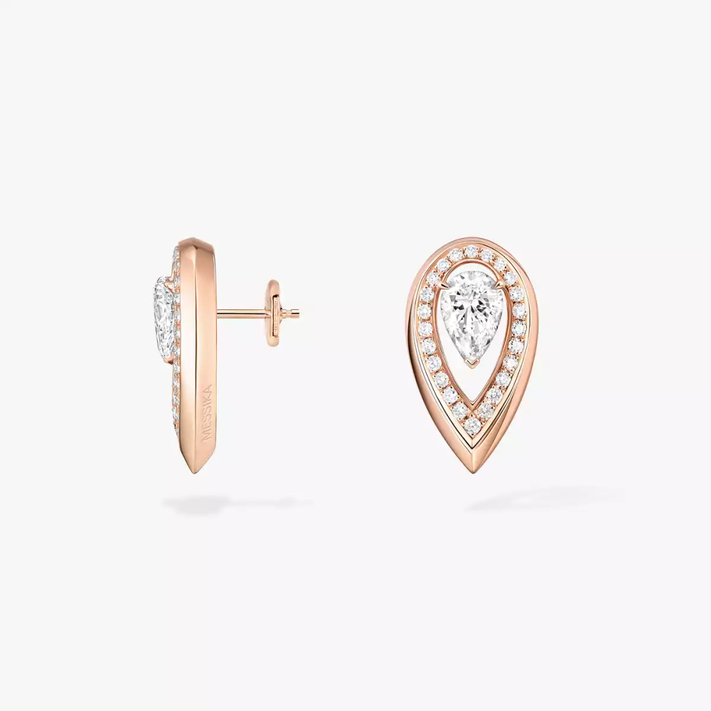 Fiery earrings 0.25ct