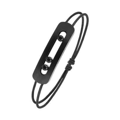 Move Titanium cord bracelet large