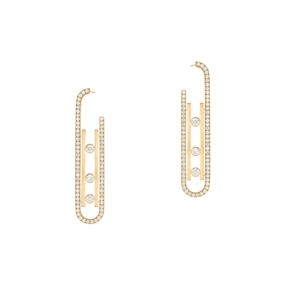 Boucles d'oreilles Move 10th PM