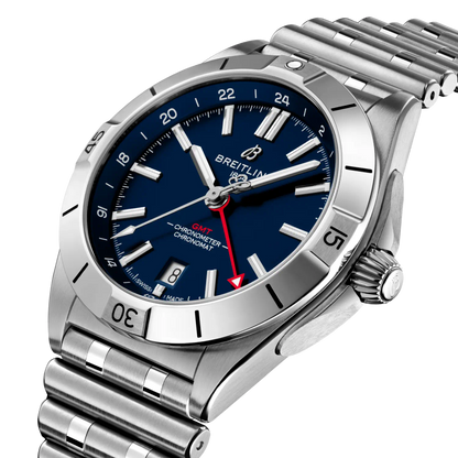 Chronomat Automatic GMT 40 NFL New England Patriots Edition