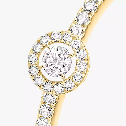 Bague Joy XS Bague Diamant Or Jaune