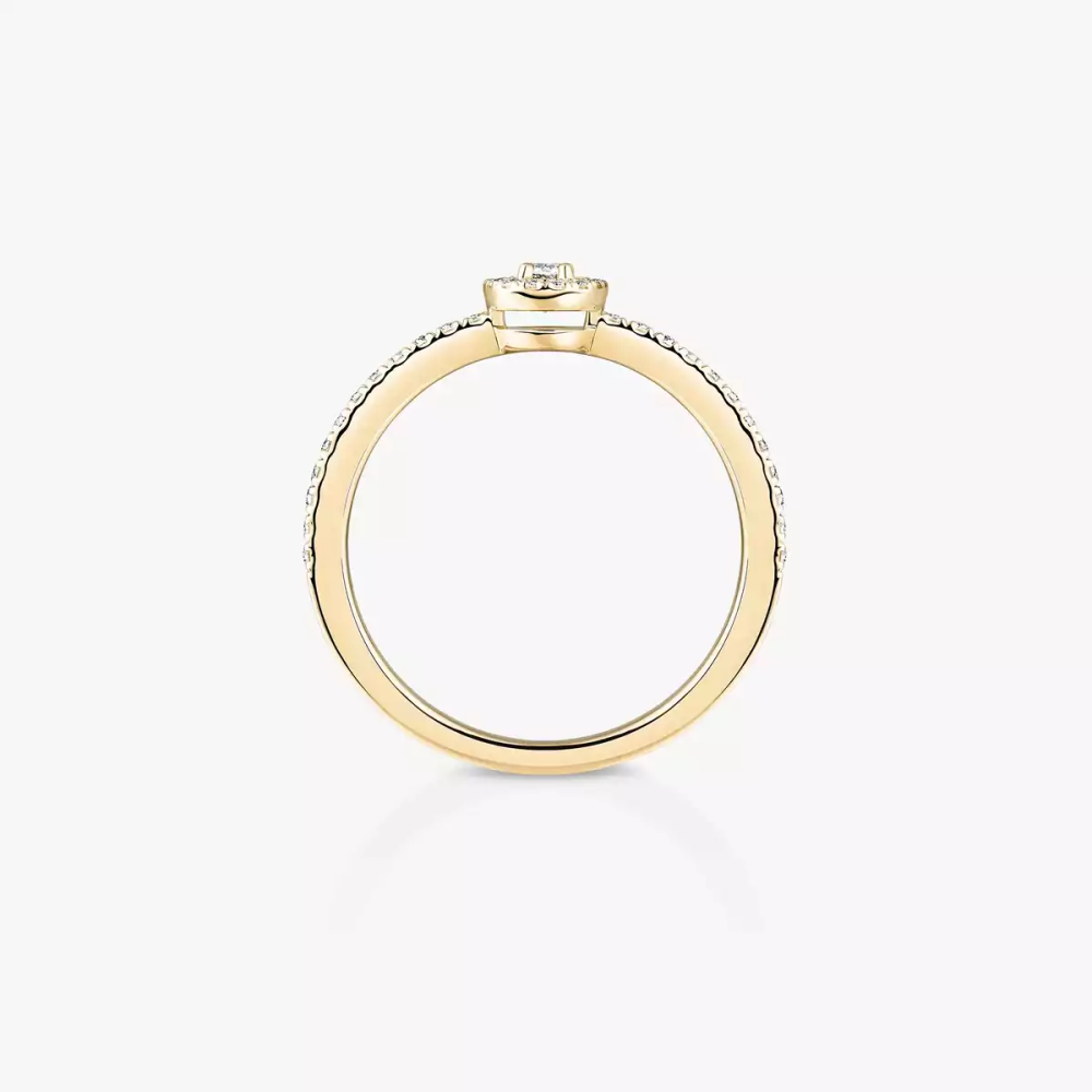 Bague Joy XS Bague Diamant Or Jaune