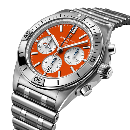 Chronomat B01 42 NFL Denver Broncos Edition