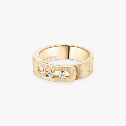 Move Noa chiseled ring, small model
