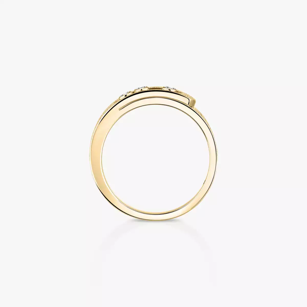 Move Noa chiseled ring, small model