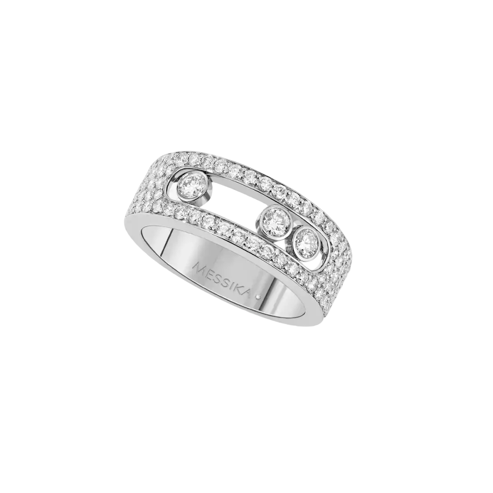 Bague pavée Move Joaillerie PM