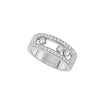 Bague pavée Move Joaillerie PM