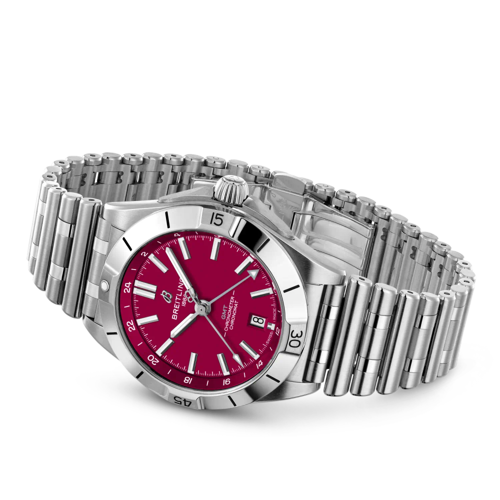 Chronomat Automatic GMT 40 NFL Arizona Cardinals Edition