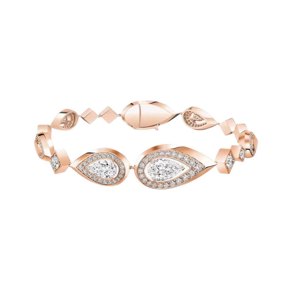 Fiery rivière bracelet