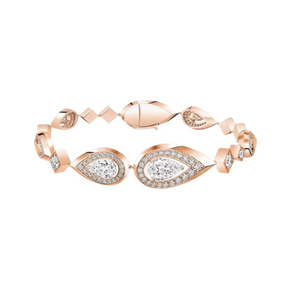 Fiery rivière bracelet
