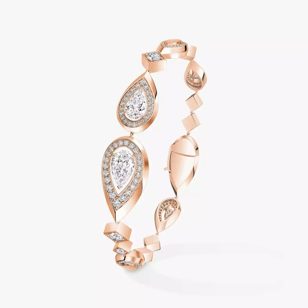 Fiery rivière bracelet