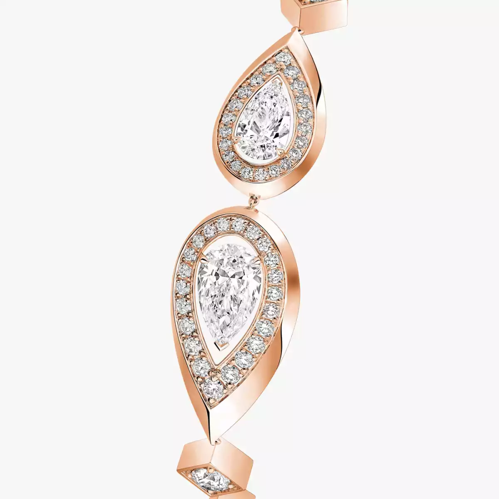 Fiery rivière bracelet