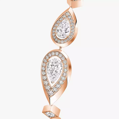 Fiery rivière bracelet