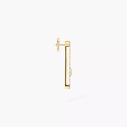 Move Uno single pavé earring, right