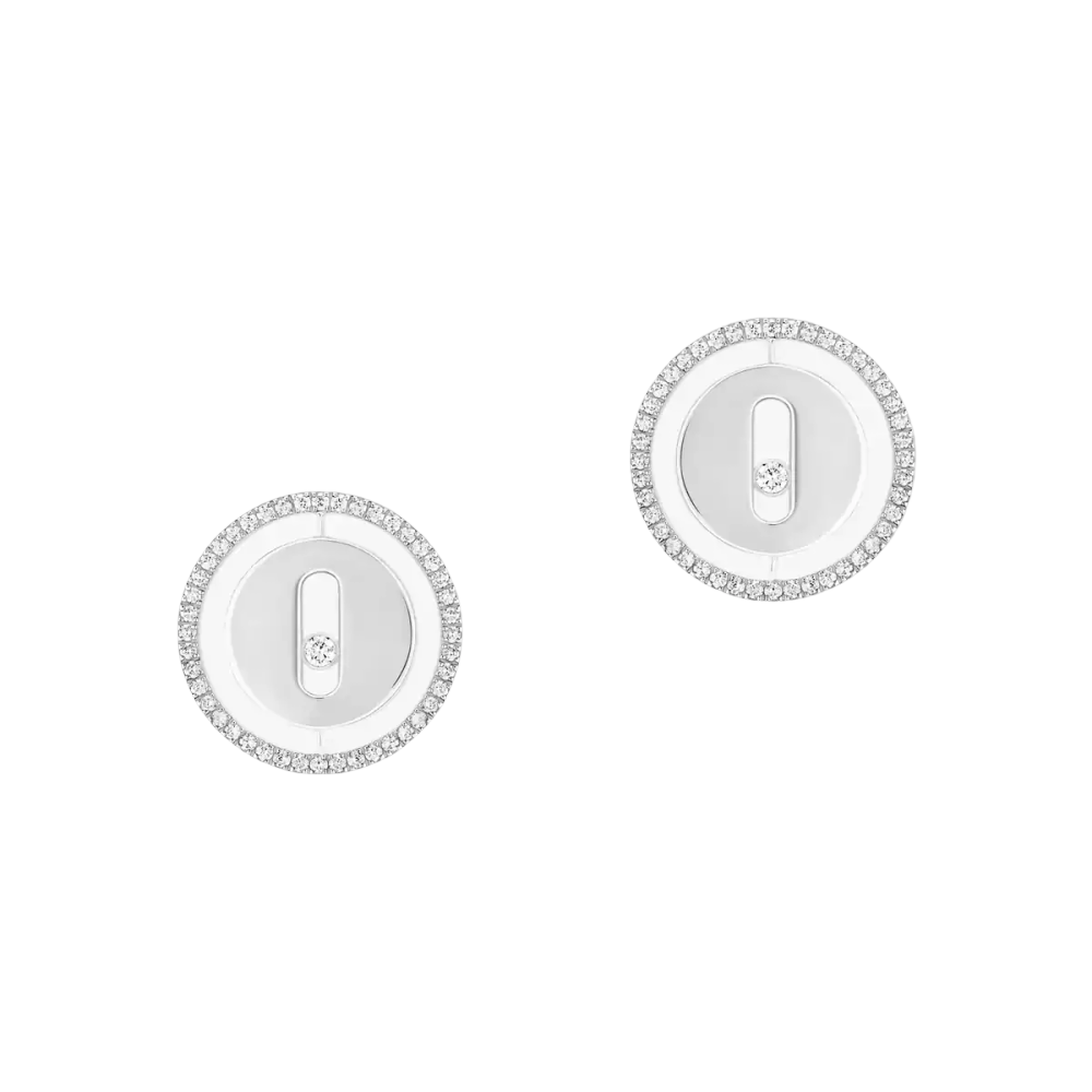 Lucky Move stud earrings