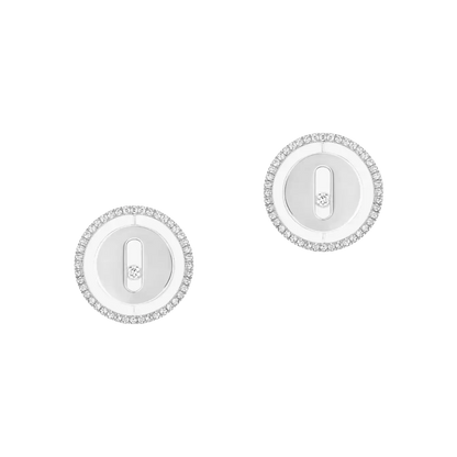Lucky Move stud earrings