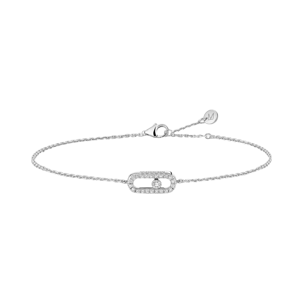 Messika Care(s) pavé children's bracelet