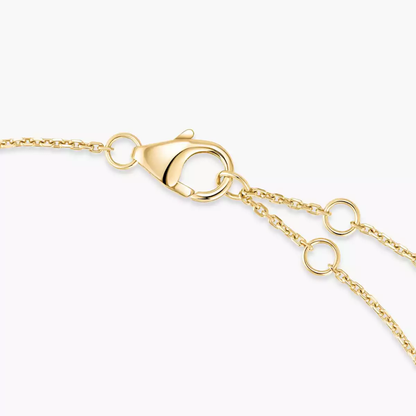 Move Uno Armband mit Diamanten ausgefasst, Mini-Modell