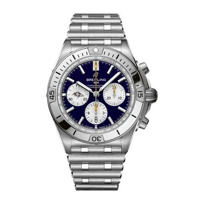 Chronomat B01 42 NFL Baltimore Ravens Edition