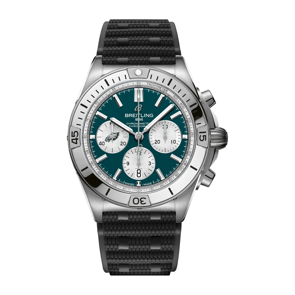 Chronomat B01 42 NFL Philadelphia Eagles Edition