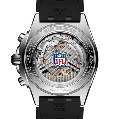 Chronomat B01 42 NFL Philadelphia Eagles Edition