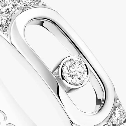 Move Joaillerie pavé wedding ring