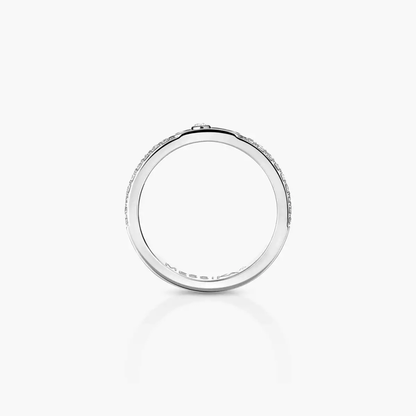 Move Joaillerie pavé wedding ring