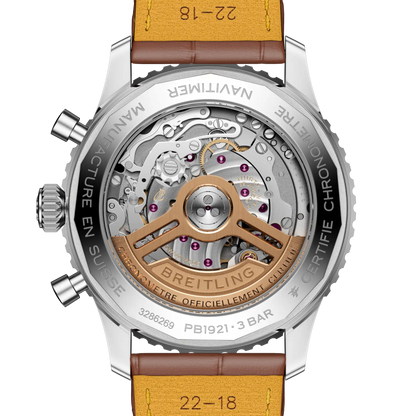 Navitimer B19 Chronograph 43 Perpetual Calendar