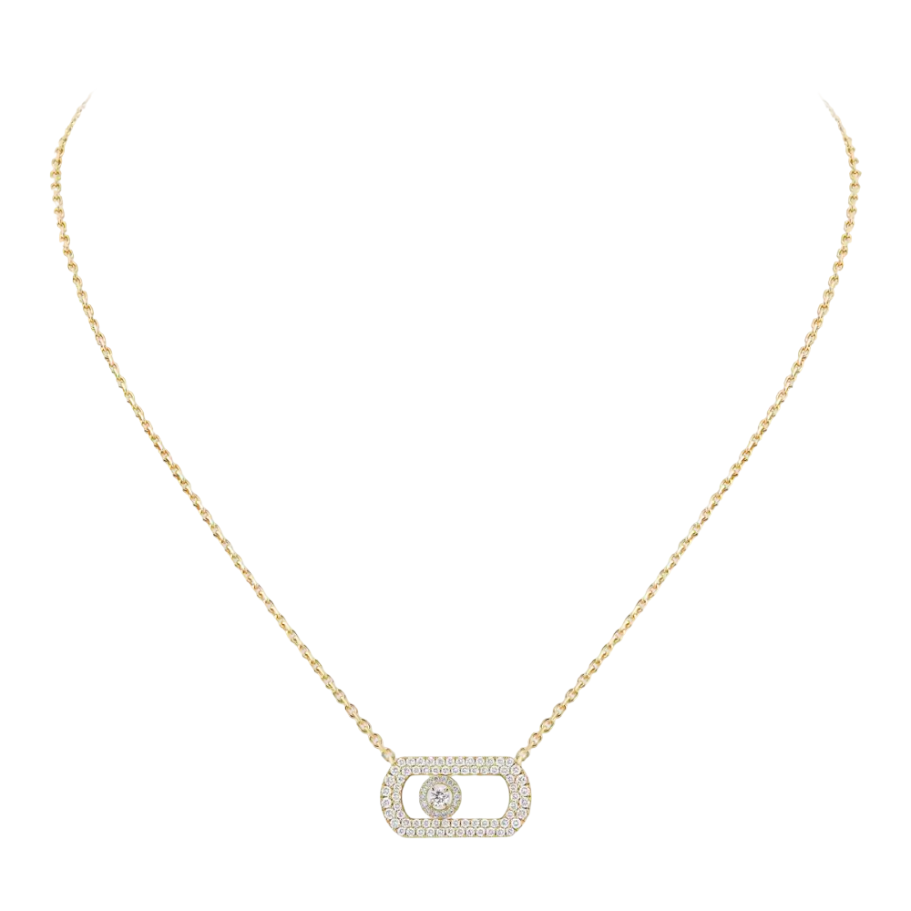 So Move Mit Diamanten ausgefasst
