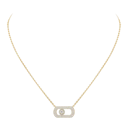 So Move Mit Diamanten ausgefasst