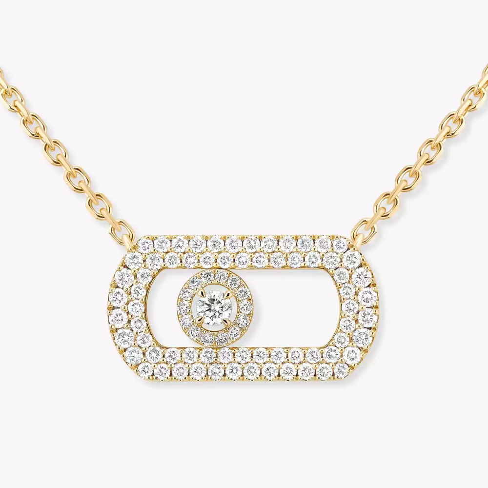 So Move Mit Diamanten ausgefasst