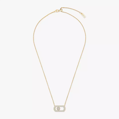 So Move Mit Diamanten ausgefasst