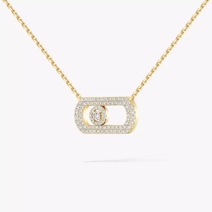 So Move Mit Diamanten ausgefasst