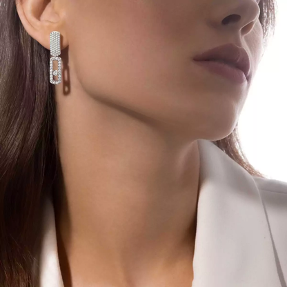 Imperial Move earrings large