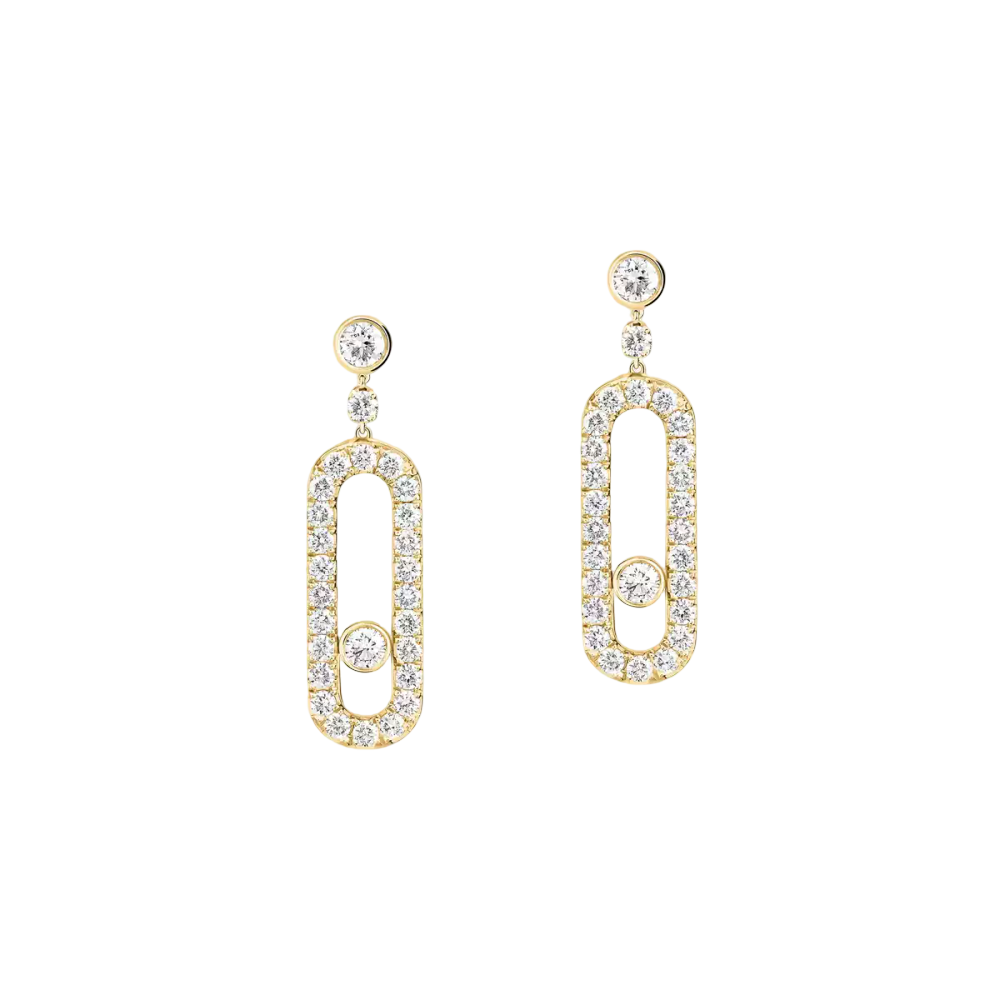 Move Uno stud earrings