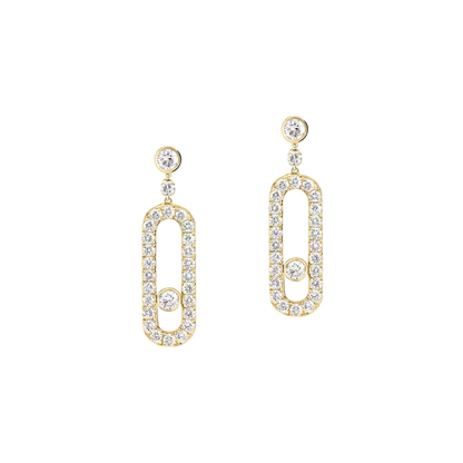Move Uno stud earrings