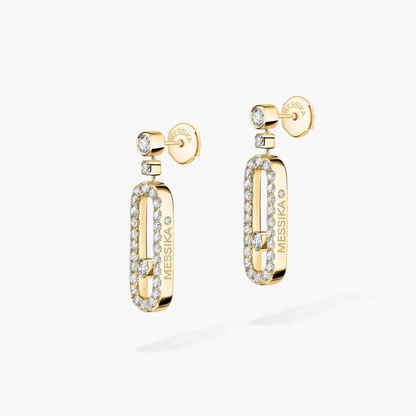Move Uno stud earrings