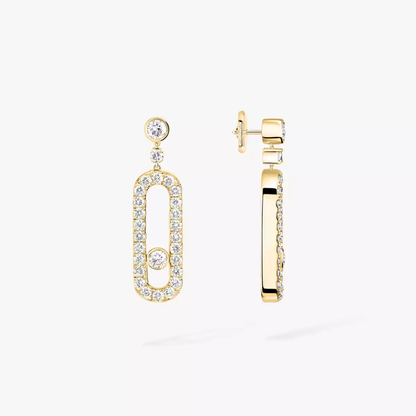 Move Uno stud earrings