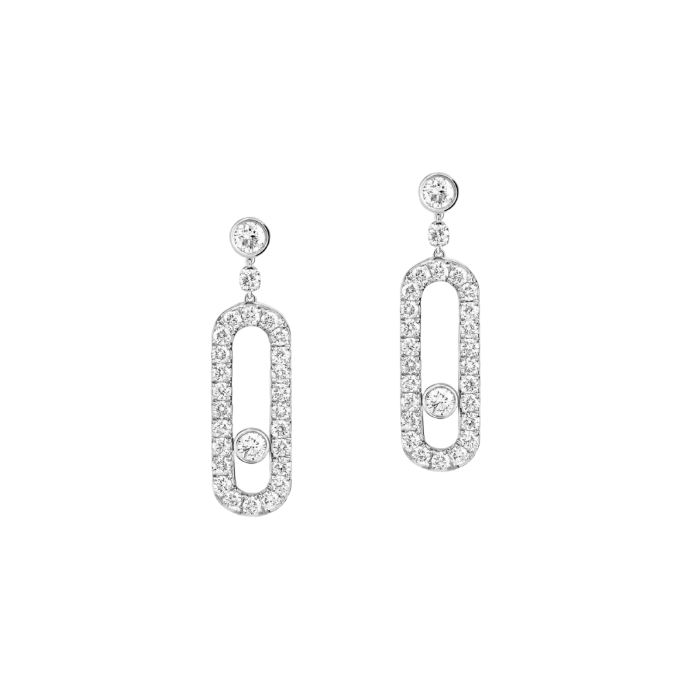 Move Uno drop earrings